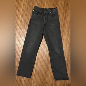 Levi's Women's Black Ankle Jeans